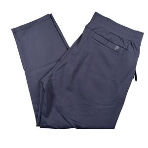 NEW Public Rec All Day Every Day Pant Mens 40/30 Stone Grey Nylon Spandex